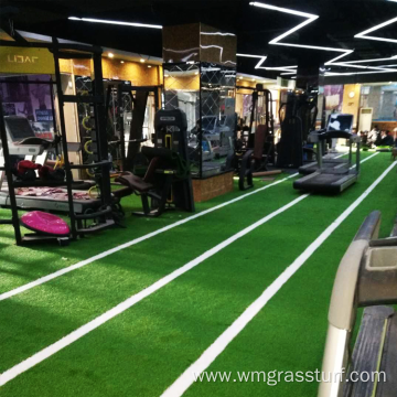 Wholesale 15mm Artificial Green Grass Turf for Gym